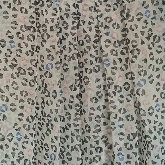 DVF - flowy pure silk Daidy ruffle shoulder knee length dress - Picture 2 of 7